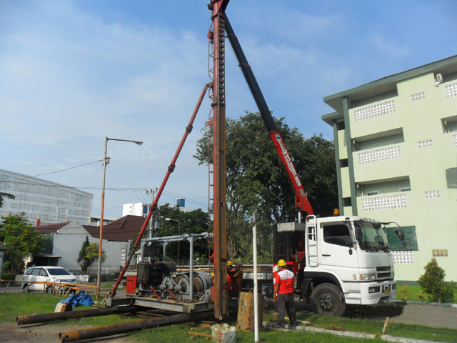 Setting Drop Hammer 2