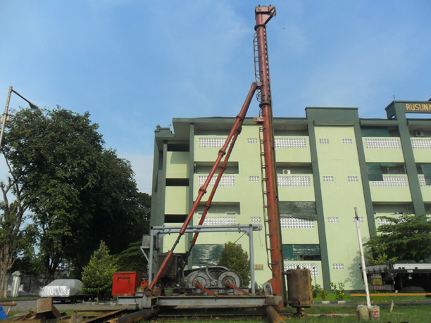 Setting Drop Hammer 3