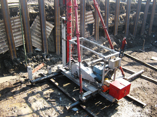 Tiang Pancang Banyu Urip 1