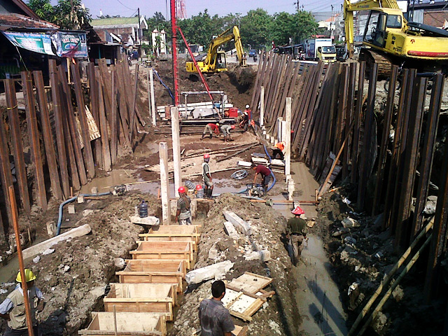 Tiang Pancang Banyu Urip 3