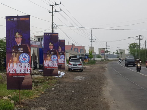 LAUNCHING POS MOBIL SATLANTAS POLRES GRESIK