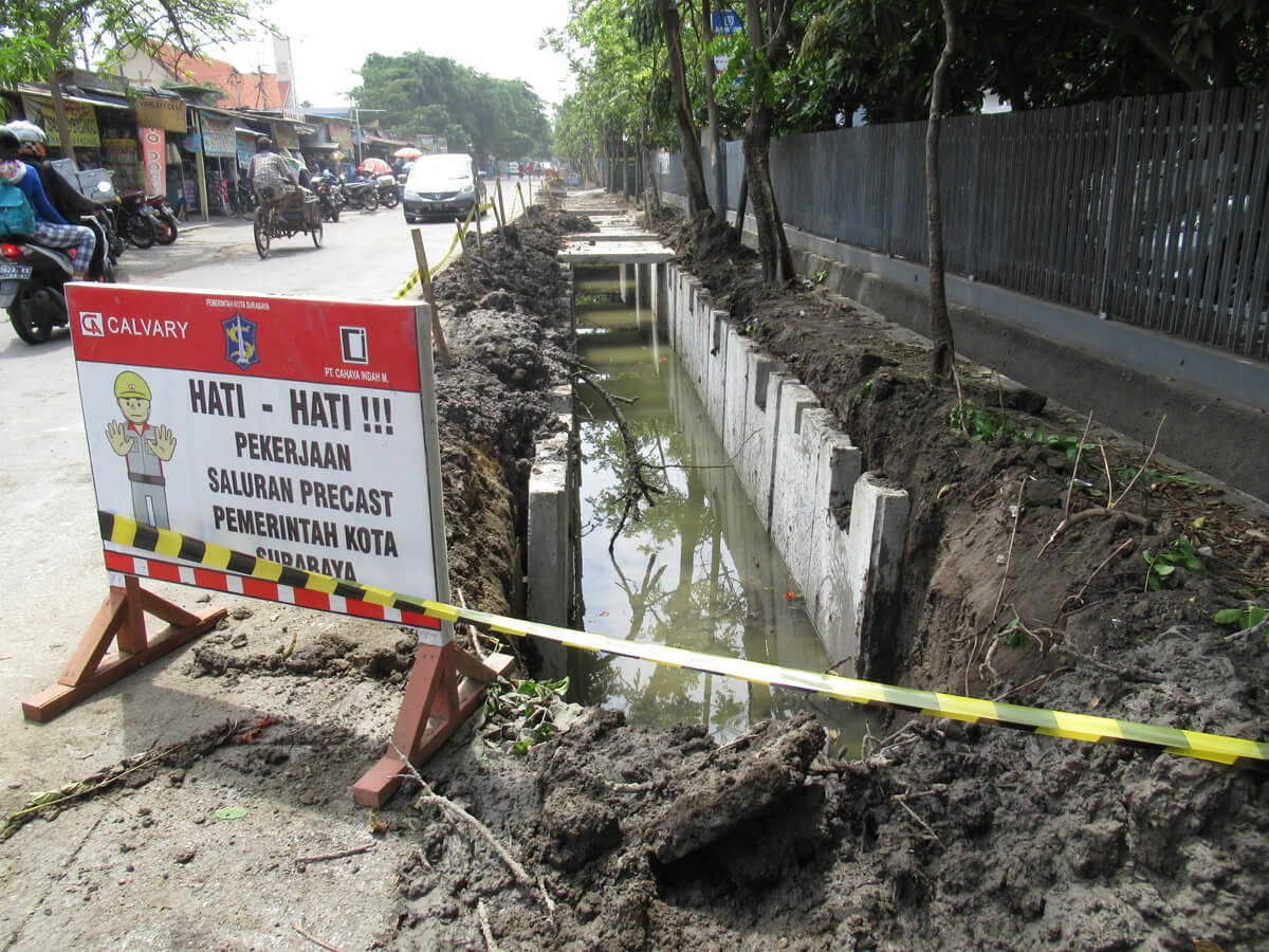 PEDESTRIAN JL. GADUNG SURABAYA