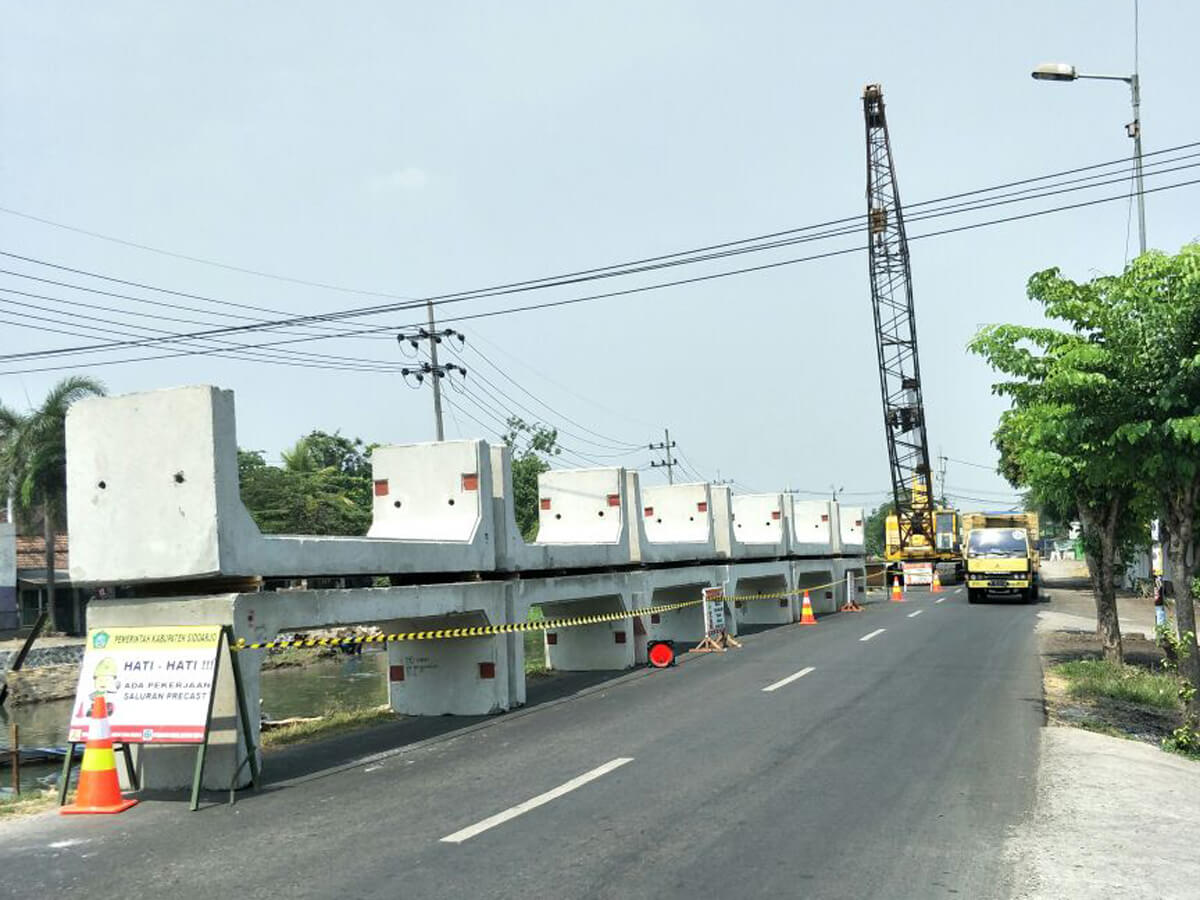 JEMBATAN KLOPOSEPULUH SIDOARJO