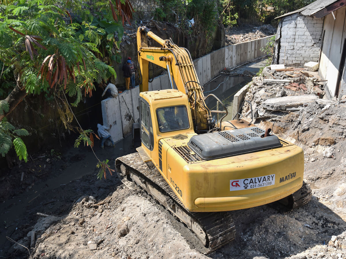 L Gutter - Pasar Canggu Bali