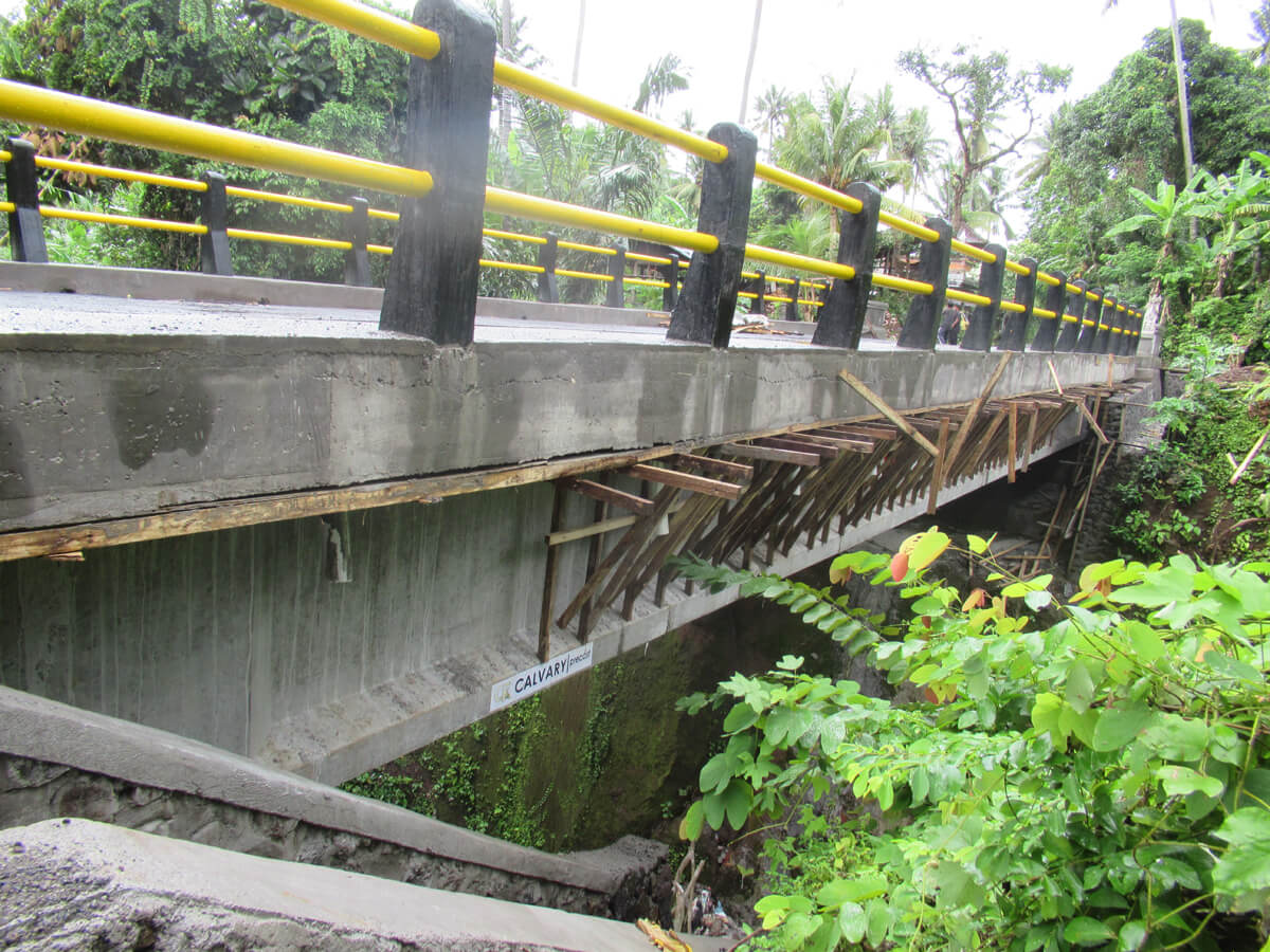 JEMBATAN SULANG - KLUNGKUNG BALI