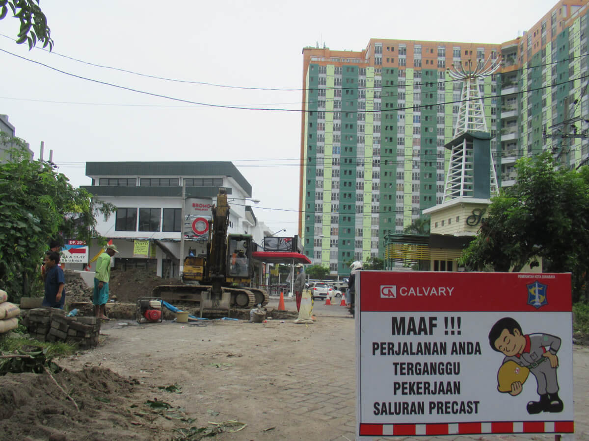 Jembatan Apartemen PT. Diparanu