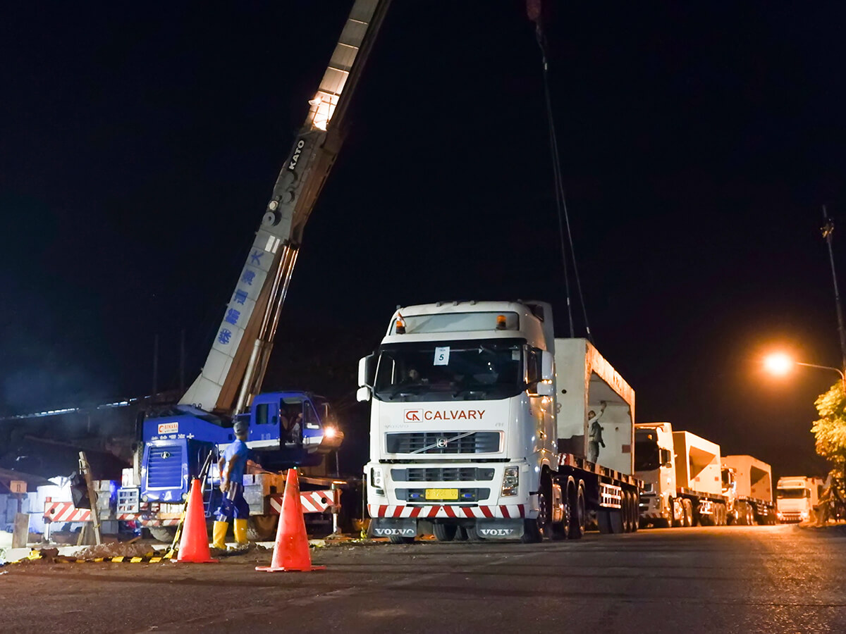SALURAN DIVERSI GUNUNGSARI
