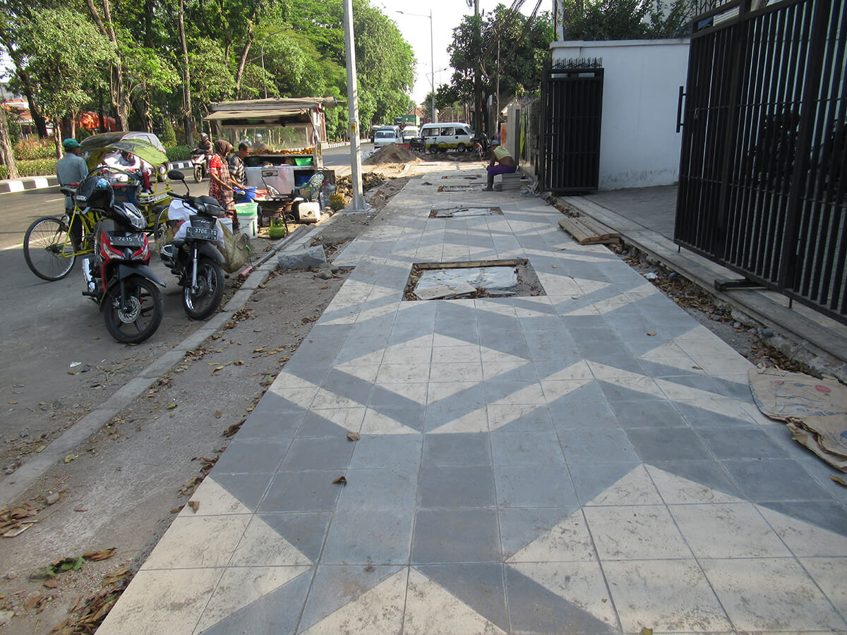 PEDESTRIAN PERAK BARAT