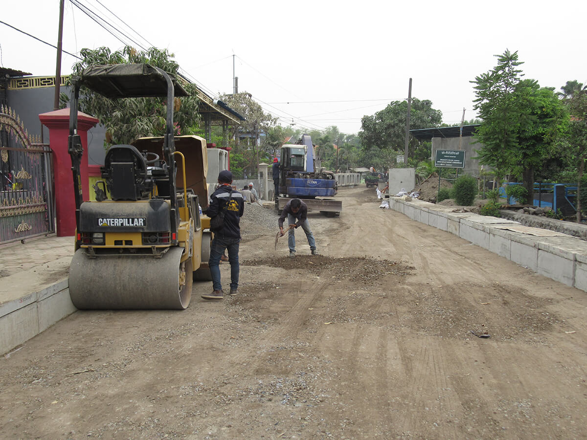 Jalan Karangandong - Kesamben Gresik