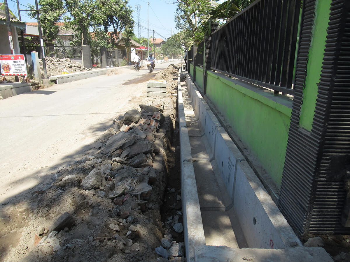 Jl. Ngaban - Kedungbanteng Sidoarjo