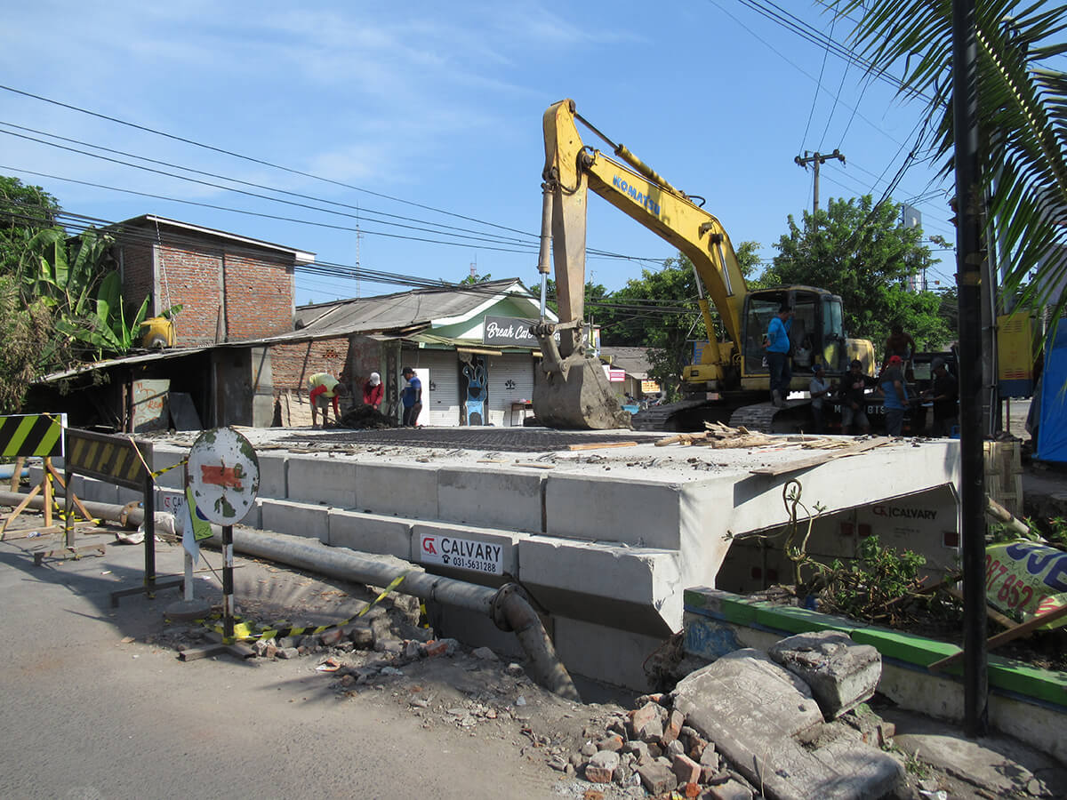 Jembatan Sedati Sidoarjo