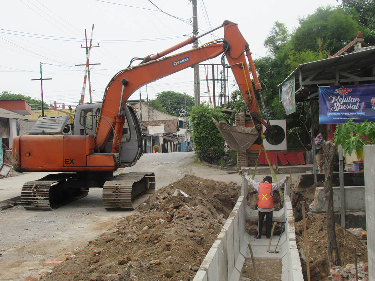 Jl. Tanggulangin - Kludan Sidoarjo