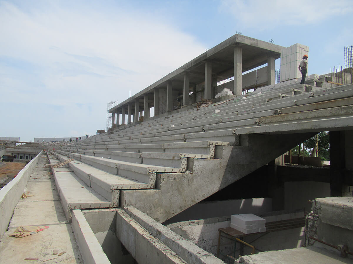 Tribun Precast - Sport Centre Tuban