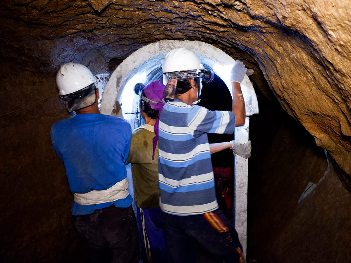 TEROWONGAN PRECAST - SAL. INDUK SUBAK SANDAKAN KEC. PETANG KAB. BADUNG - BALI