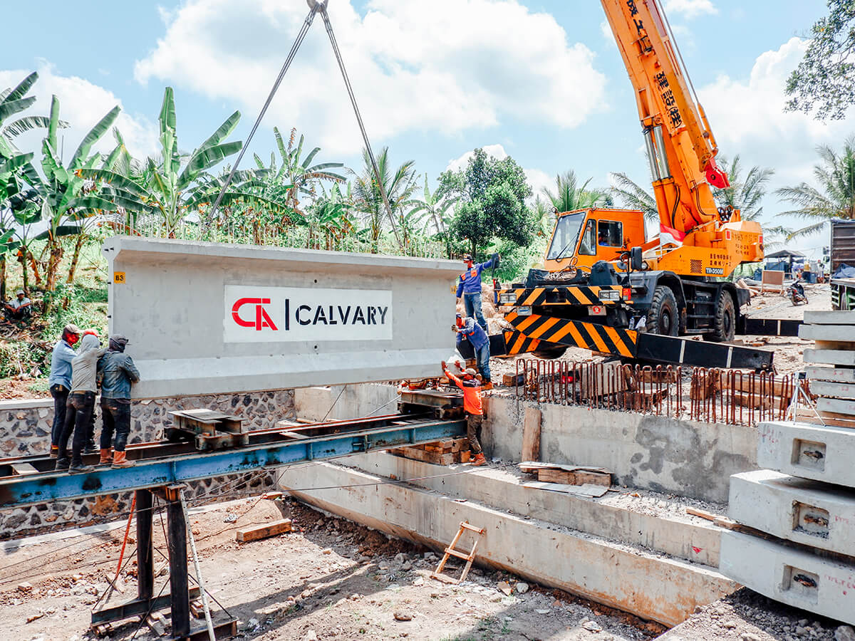 JEMBATAN BLAHKIUH - AYUNAN (GIRDER) BADUNG - BALI