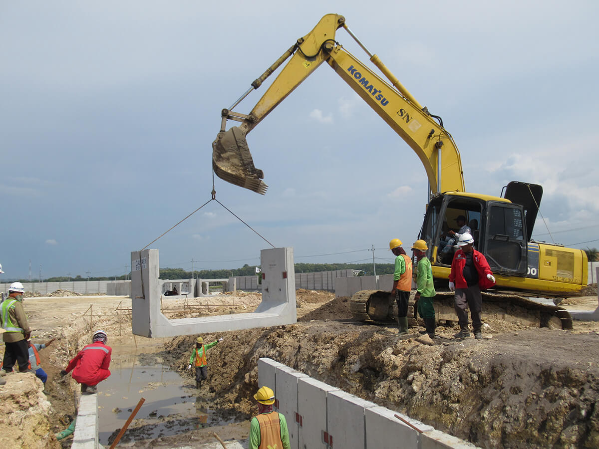 LAMONGAN OIL TANK TERMINAL - BRONDONG LAMONGAN