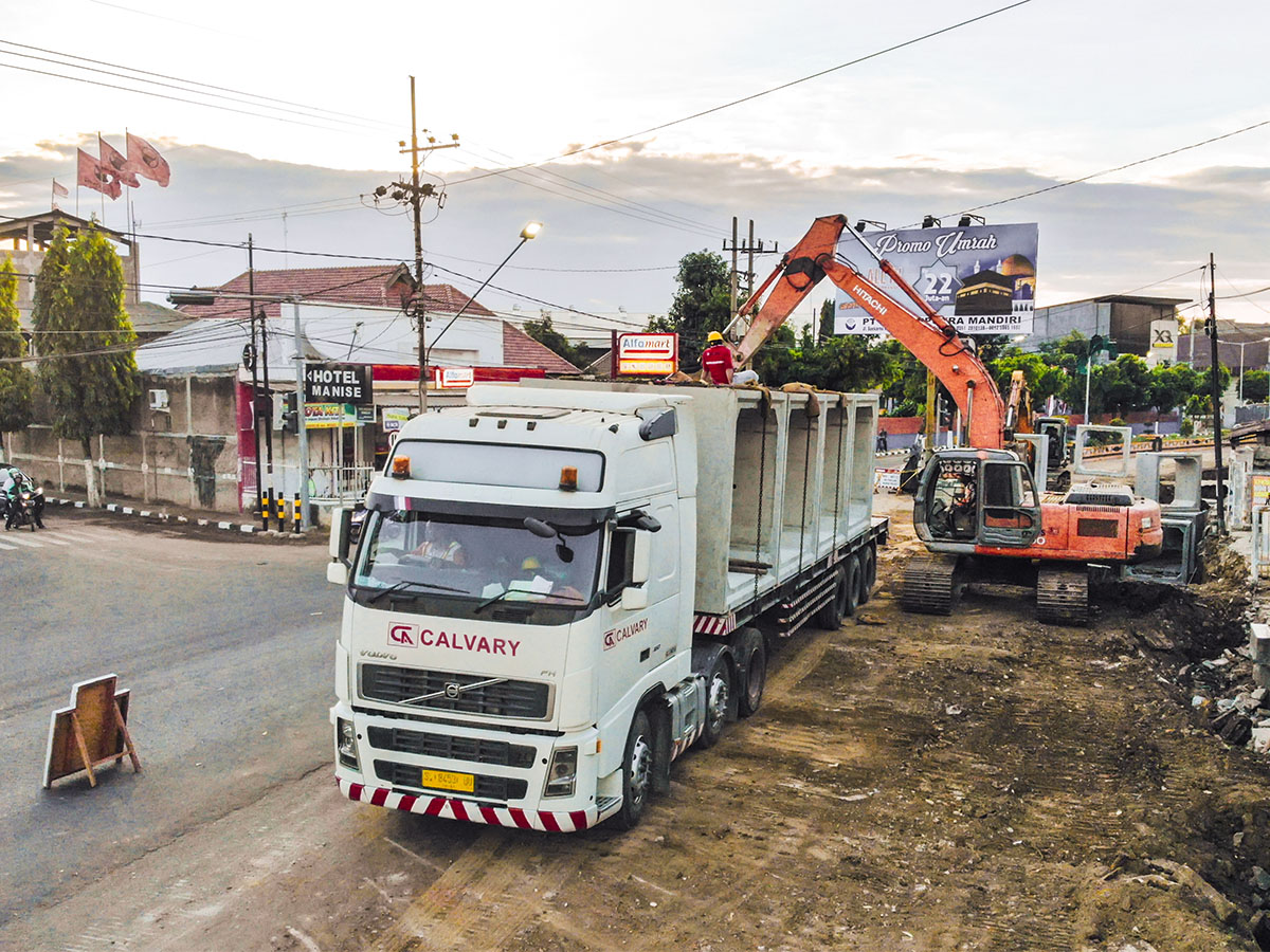 Box Culvert Madiun